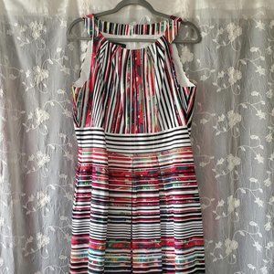 Nine West Striped Dress, size 14